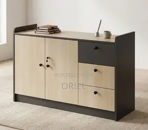 Modern Office Document Storage Credenza Kenya – Stylish Filing Cabinet