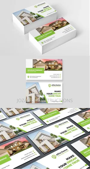 Laminated Business Cards