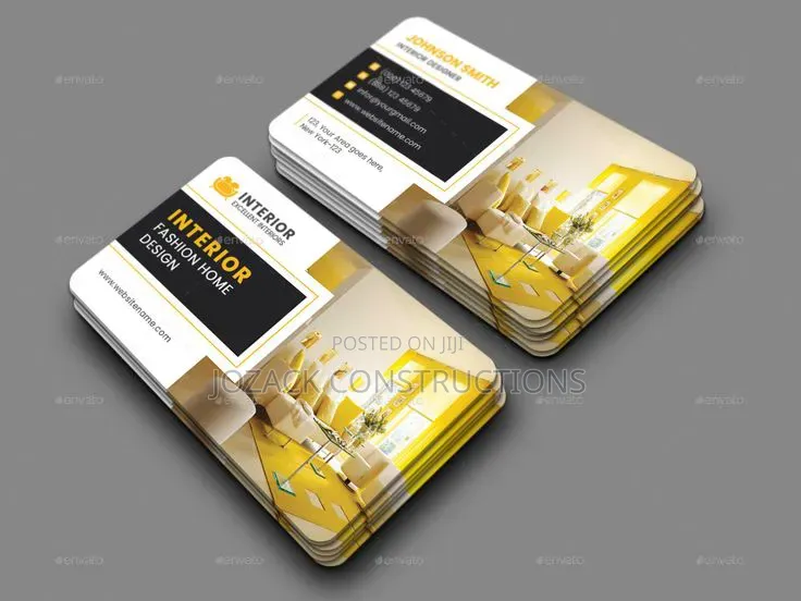 Laminated Business Cards