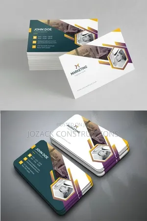 Laminated Business Cards