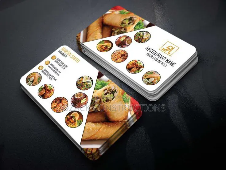 Laminated Business Cards