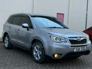 Subaru Forester 2013 Silver