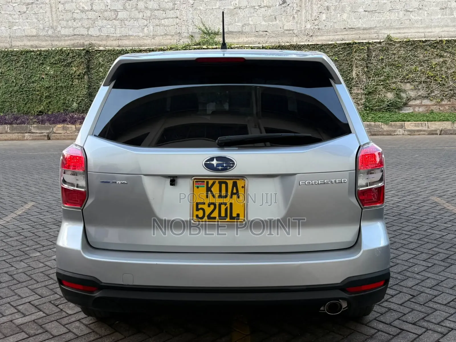 Subaru Forester 2013 Silver