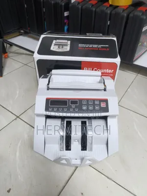 Digital Bill Counter With Clear Display