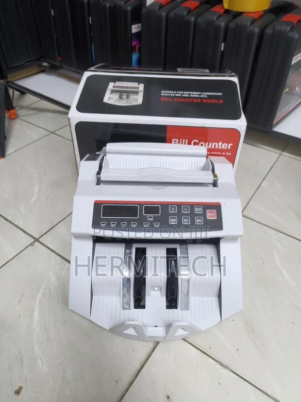 Digital Bill Counter With Clear Display - main view