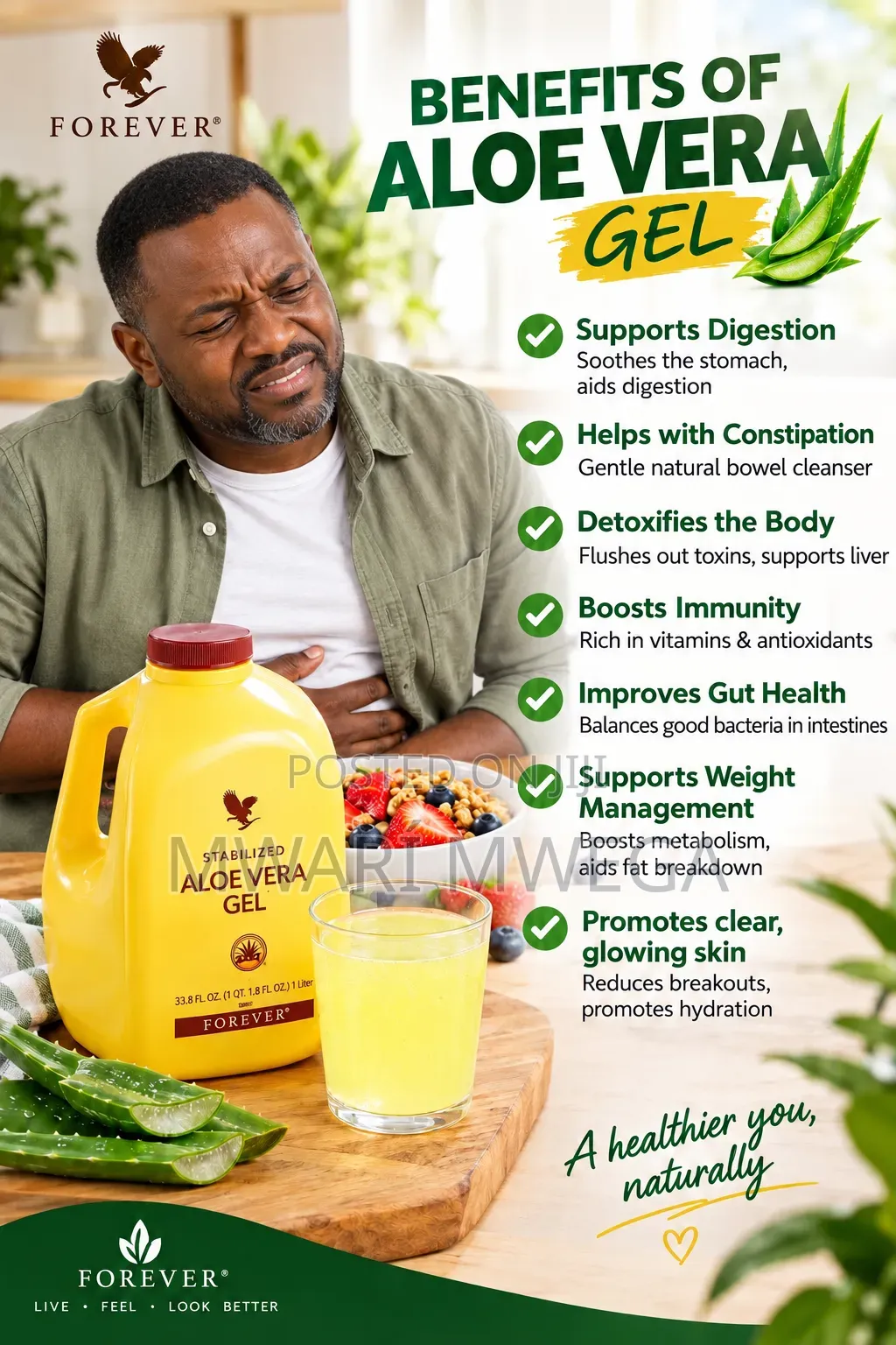 Forevet Aloe Vera Gel