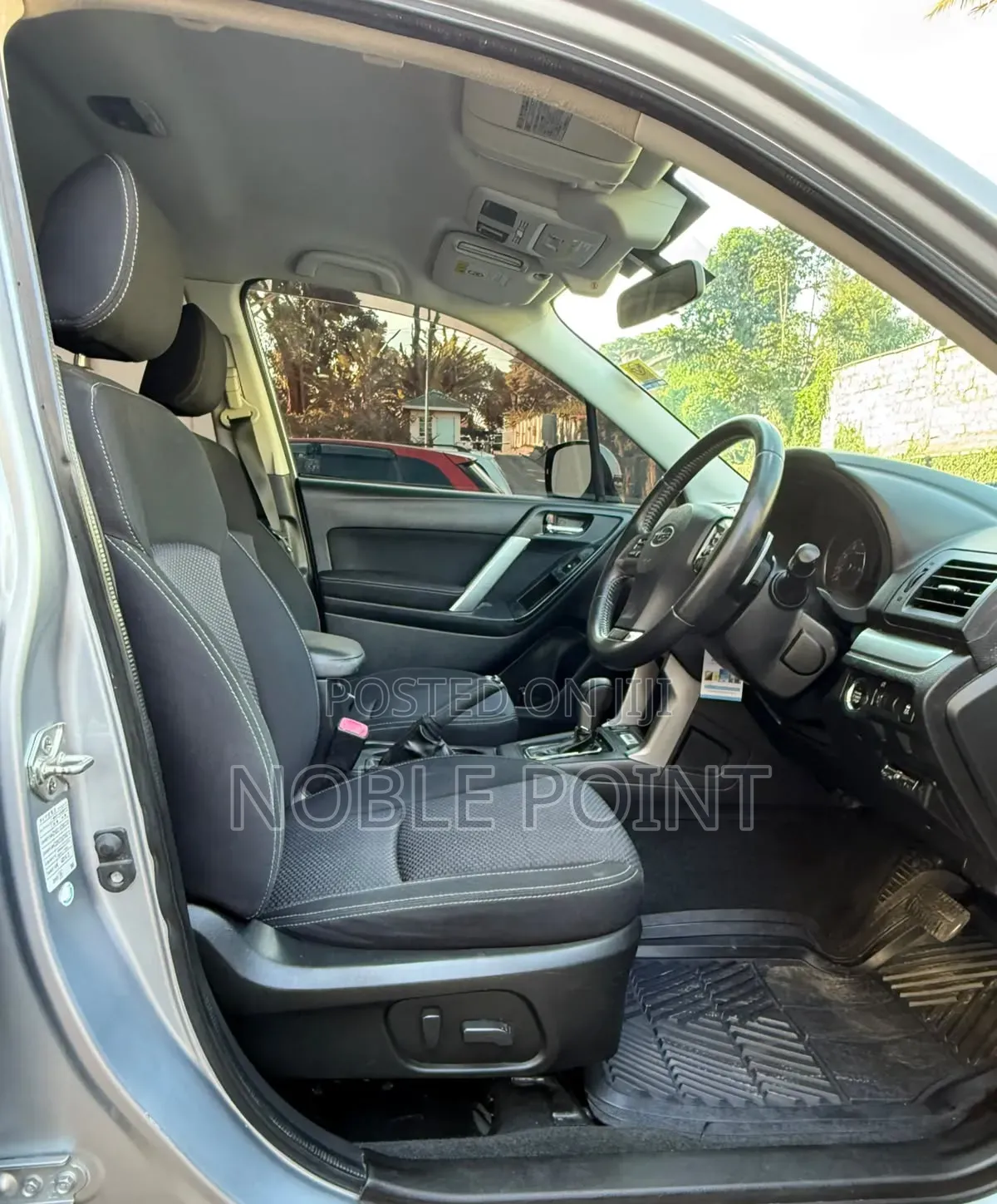 Subaru Forester 2013 Silver