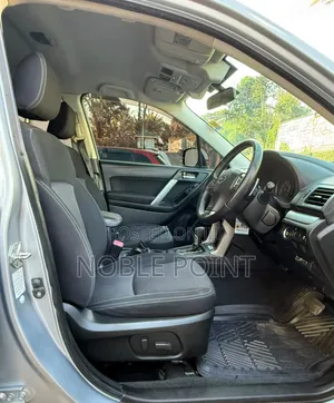 Subaru Forester 2013 Silver