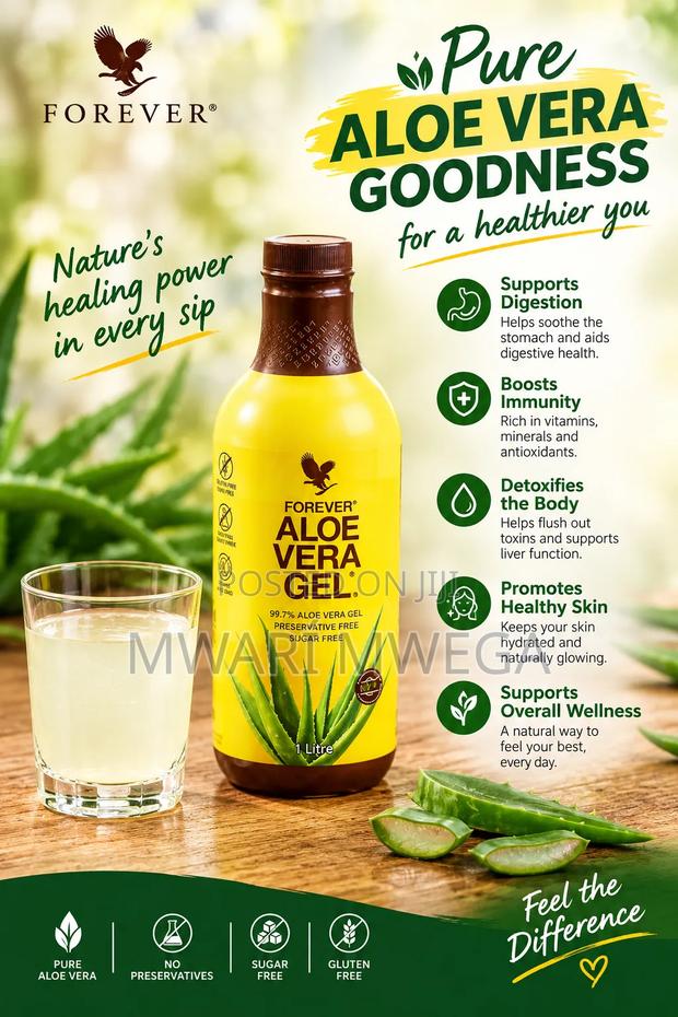 Forever Aloe Vera Gel