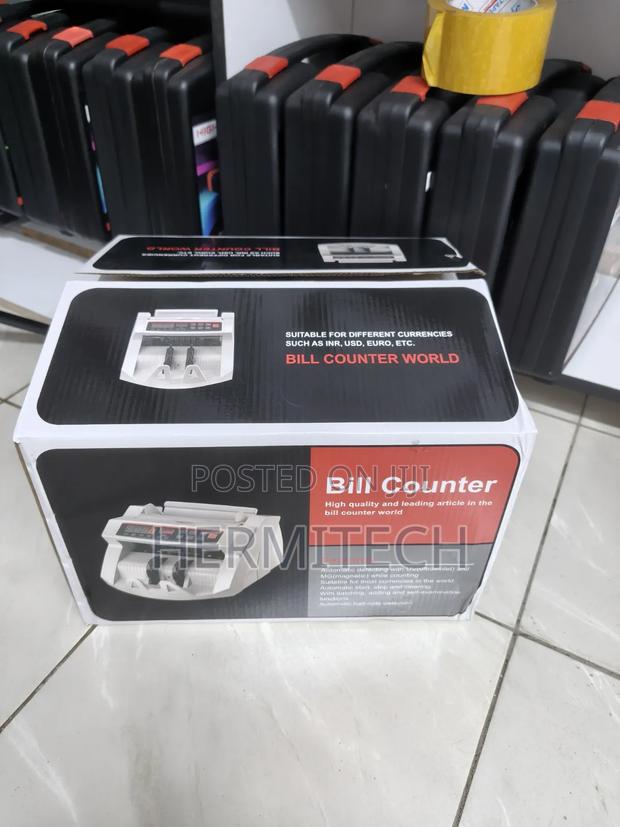 Banknote Counter With Batch Counting Function - main view