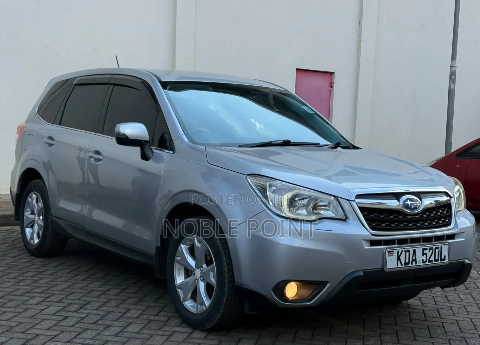Subaru Forester 2013 Silver