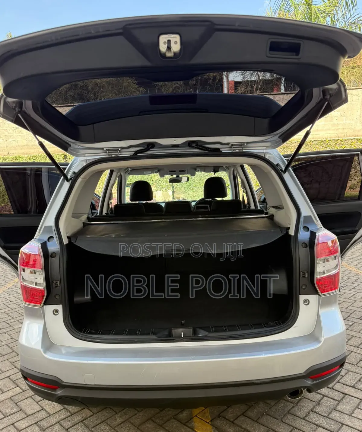 Subaru Forester 2013 Silver