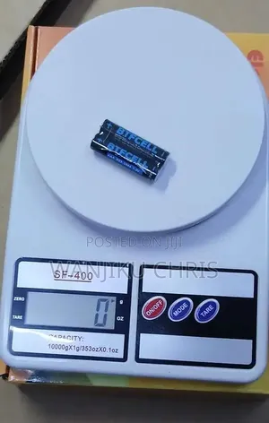Digital Kitchen Weighing Scale