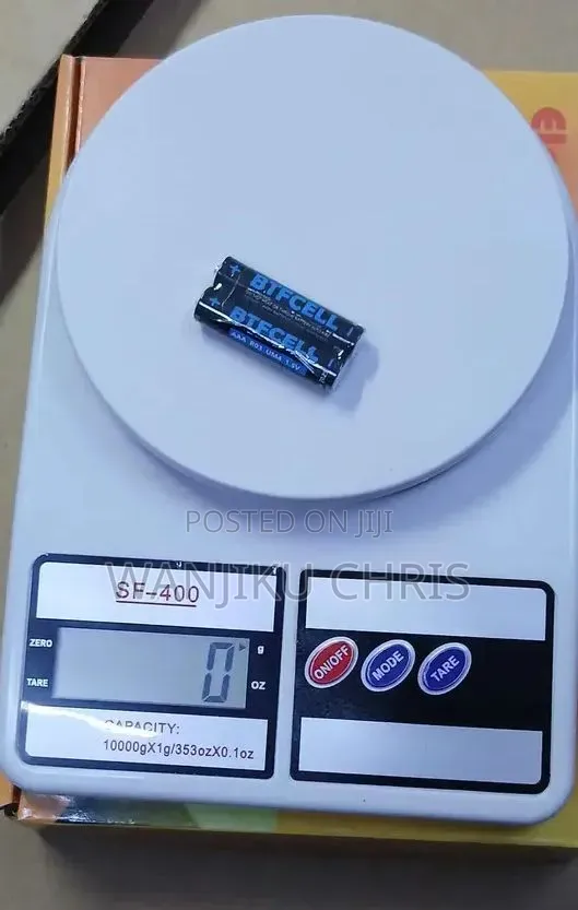Digital Kitchen Weighing Scale