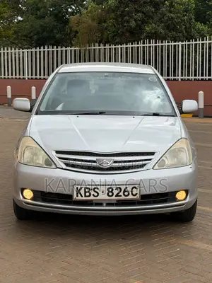Toyota Allion 2005 Silver