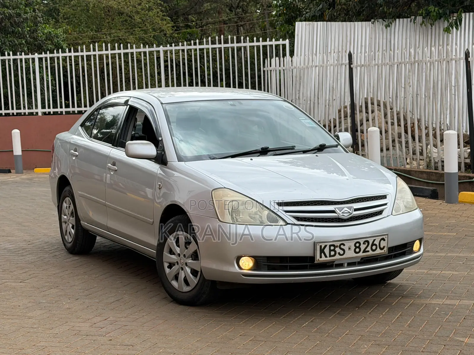 Toyota Allion 2005 Silver