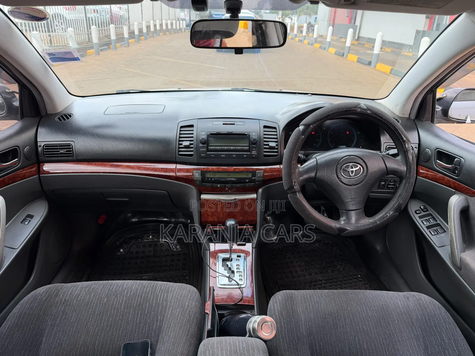 Toyota Allion 2005 Silver
