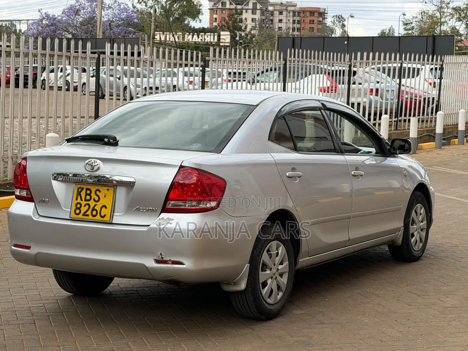 Toyota Allion 2005 Silver