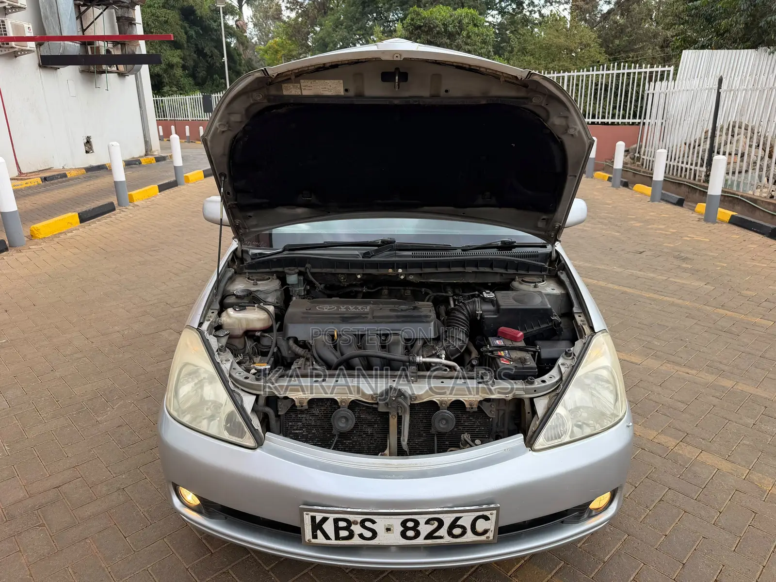 Toyota Allion 2005 Silver
