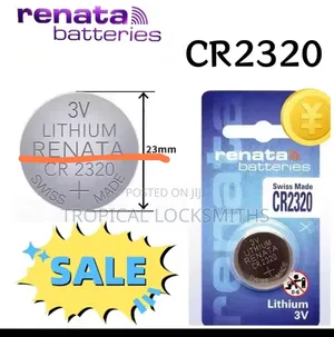 CR 2320 Battey