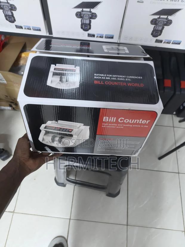 Money Counting Machine for Supermarkets - main view