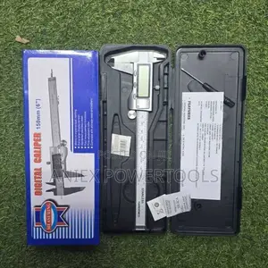 150mm (6-Inch) Stainless Steel Digital Vernier Caliper