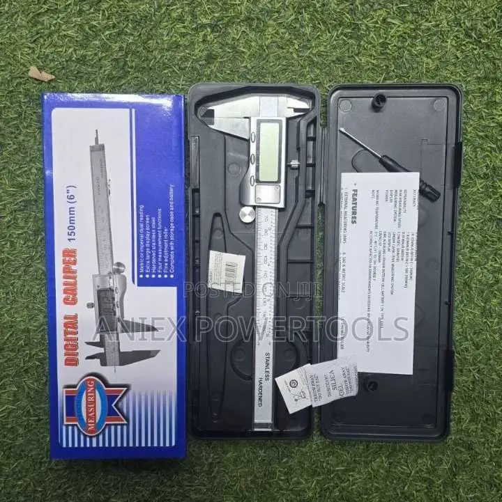 150mm (6-Inch) Stainless Steel Digital Vernier Caliper