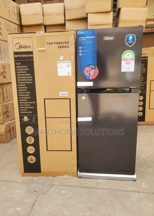 Midea 128 Litres Double Door Refrigerator