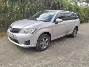 Toyota Corolla Fielder 2014 Silver