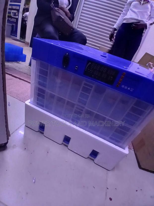 Av/Dc Fully Automatic Egg Incubator 192eggs - main view