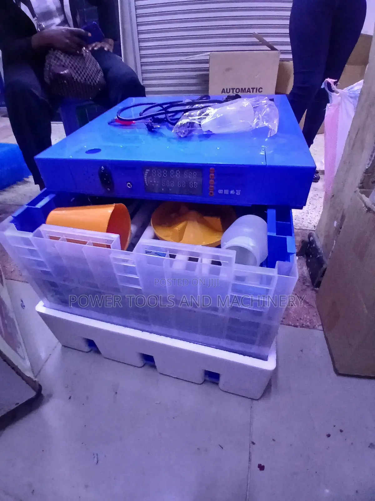Av/Dc Fully Automatic Egg Incubator 192eggs