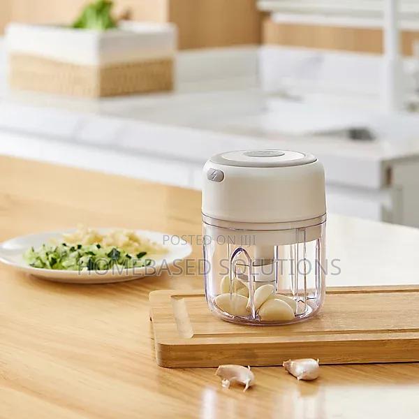 Rechargeable Electric Mini Chopper - thumbnail 2