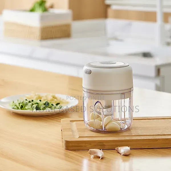 Rechargeable Electric Mini Chopper