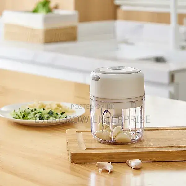 Rechargeable Electric Mini Chopper