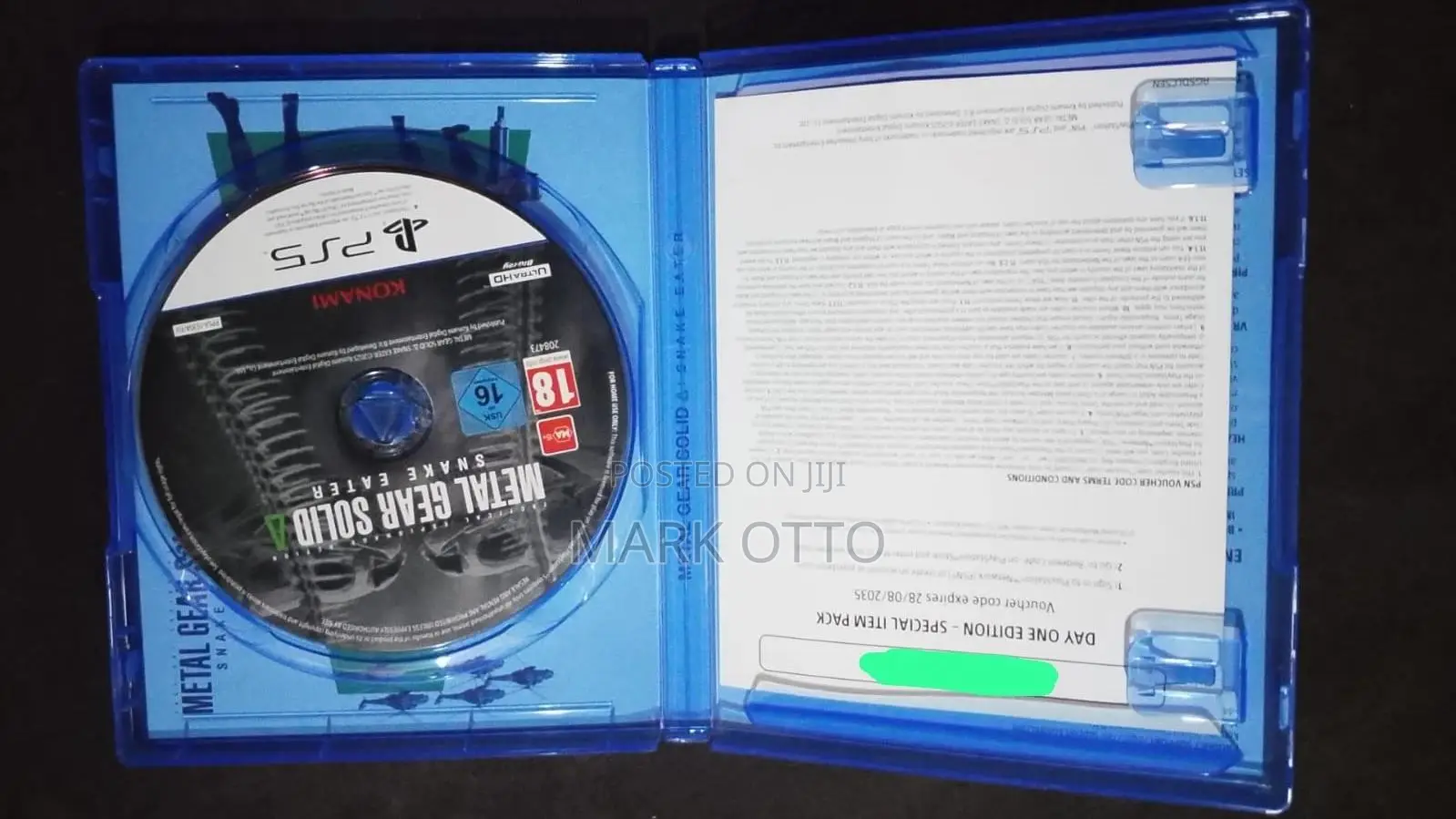 Metal Gear Solid Δ: Snake Eater