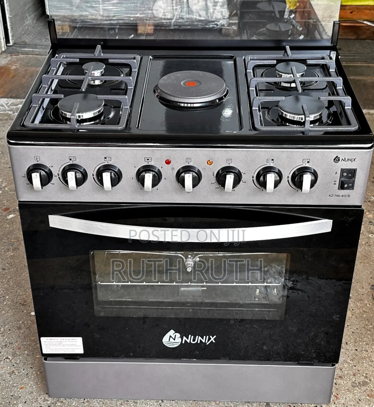 Nunix 60 by 90 Standing Cooker