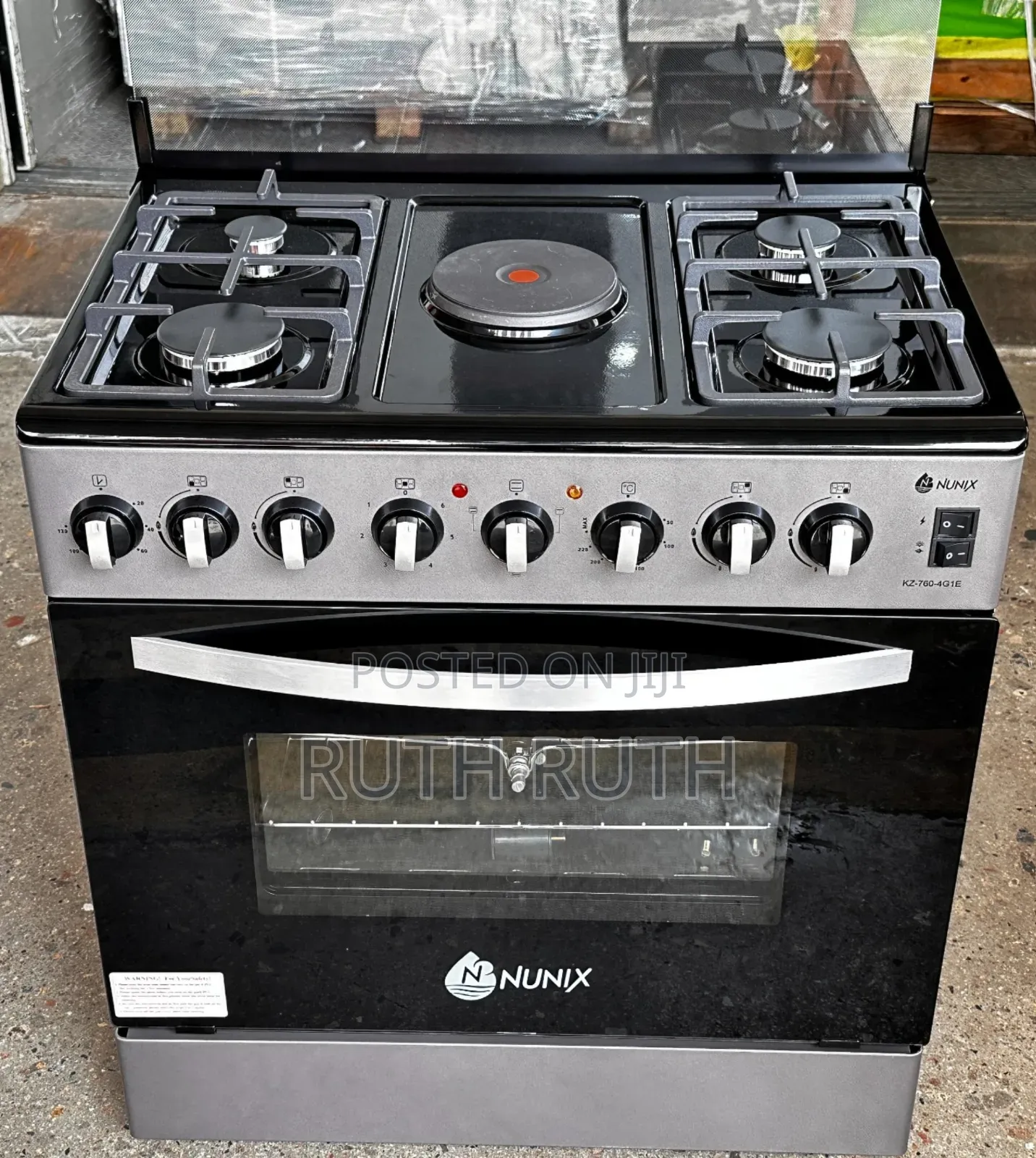 Nunix 60 by 90 Standing Cooker