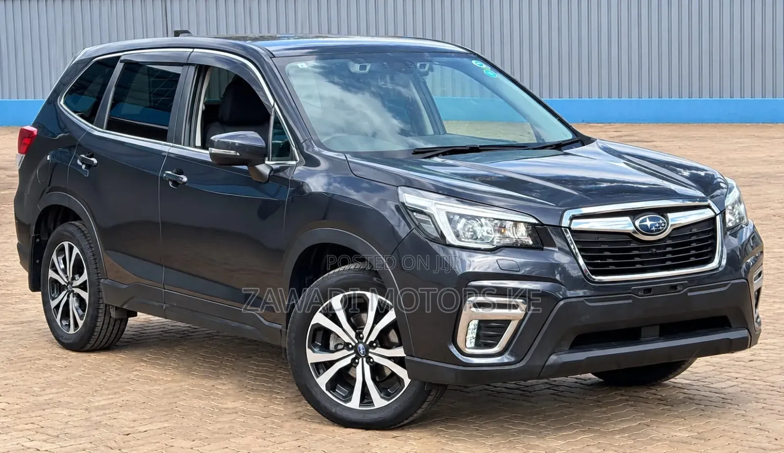 Subaru Forester Premium AWD 2019 Gray