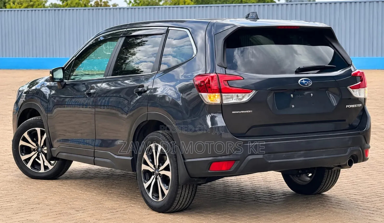 Subaru Forester Premium AWD 2019 Gray