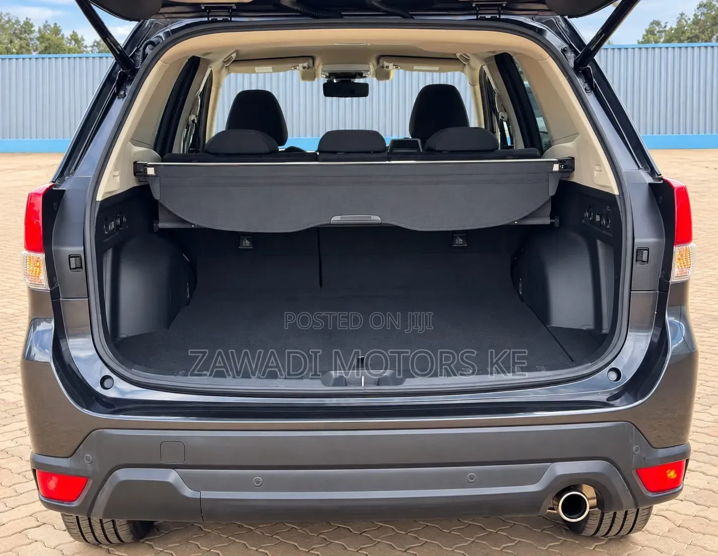 Subaru Forester Premium AWD 2019 Gray