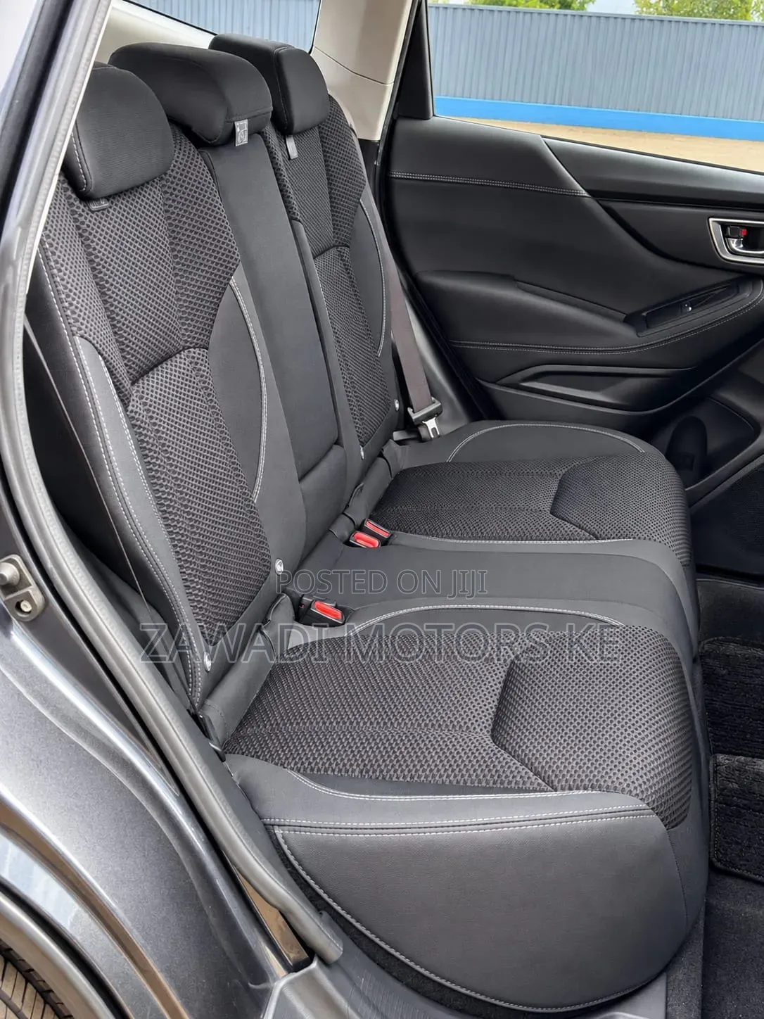 Subaru Forester Premium AWD 2019 Gray