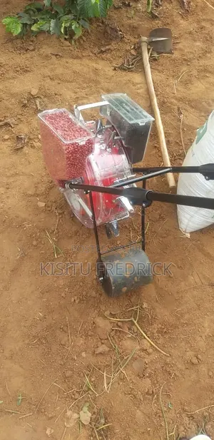 Hand Seed Planter With Fertilizer Box(Double 2 in 1)