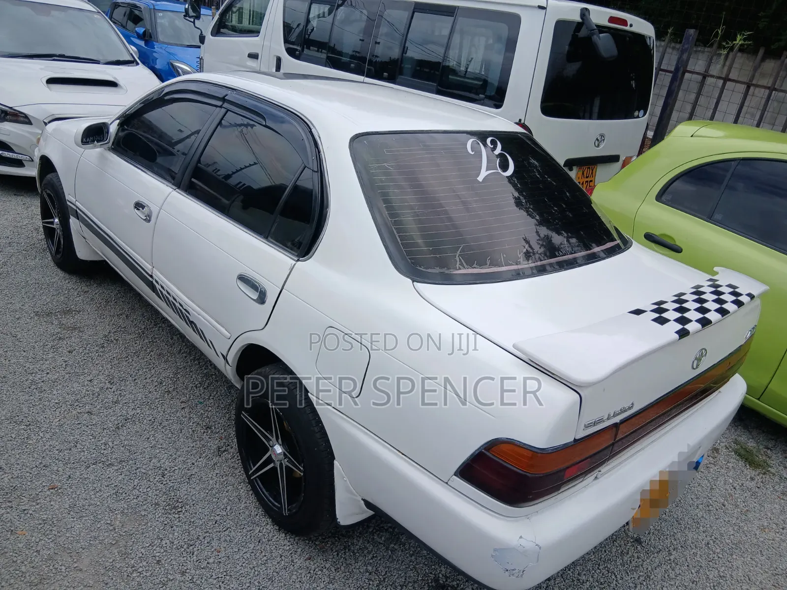 Toyota Corolla 2001 White