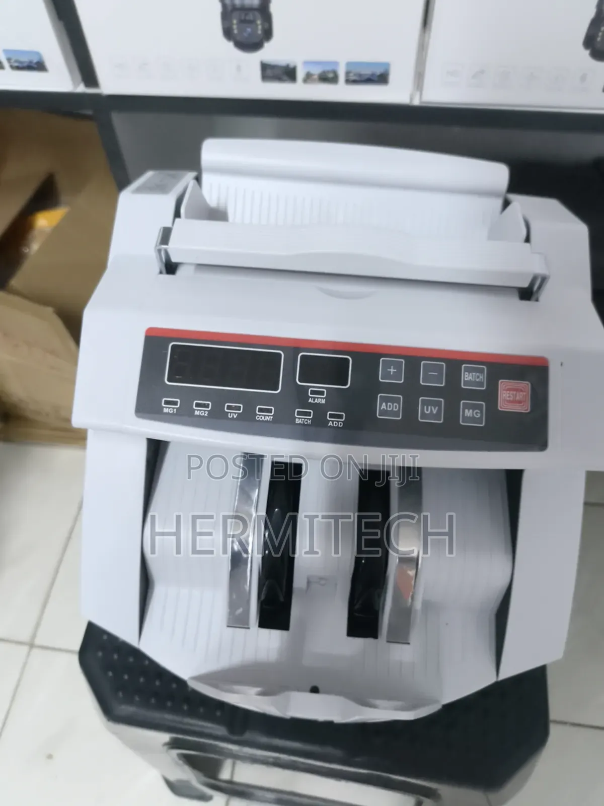 Portable Bill Counter for Flexible Cash Management