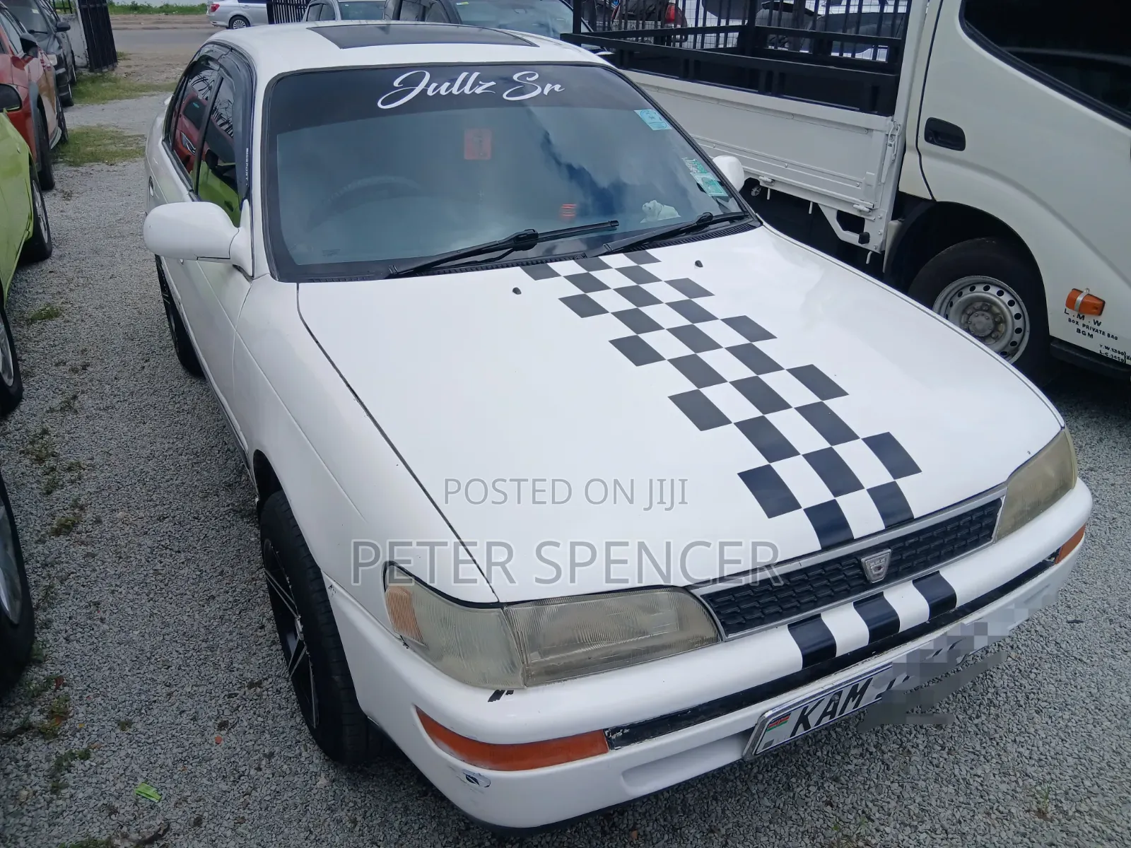 Toyota Corolla 2001 White