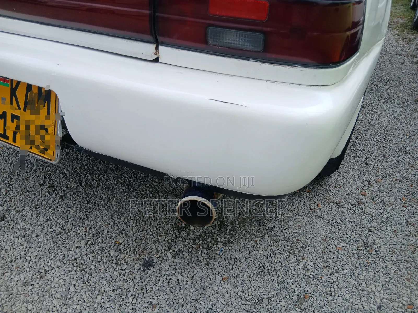 Toyota Corolla 2001 White