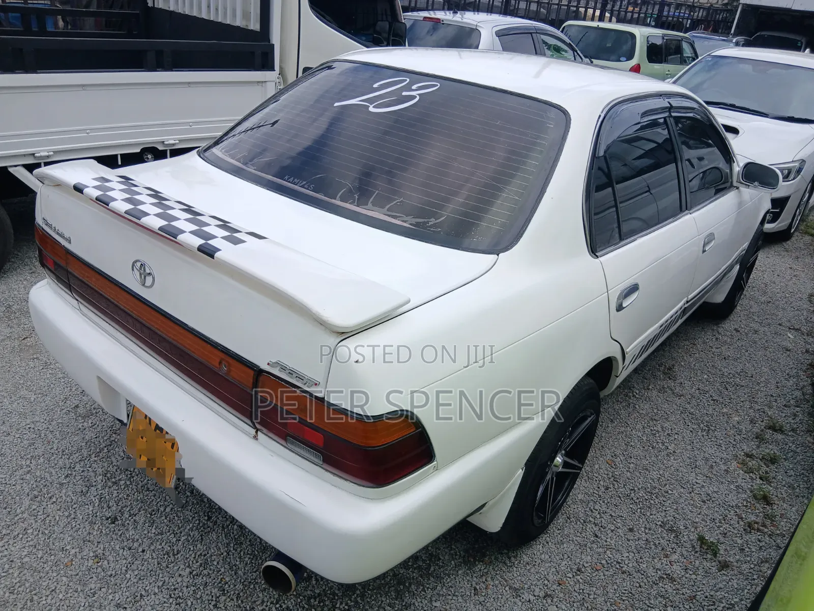 Toyota Corolla 2001 White