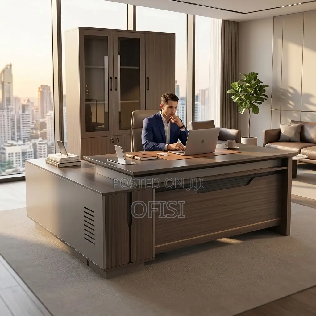 Office Desk; 160cm Director's Executive Desk