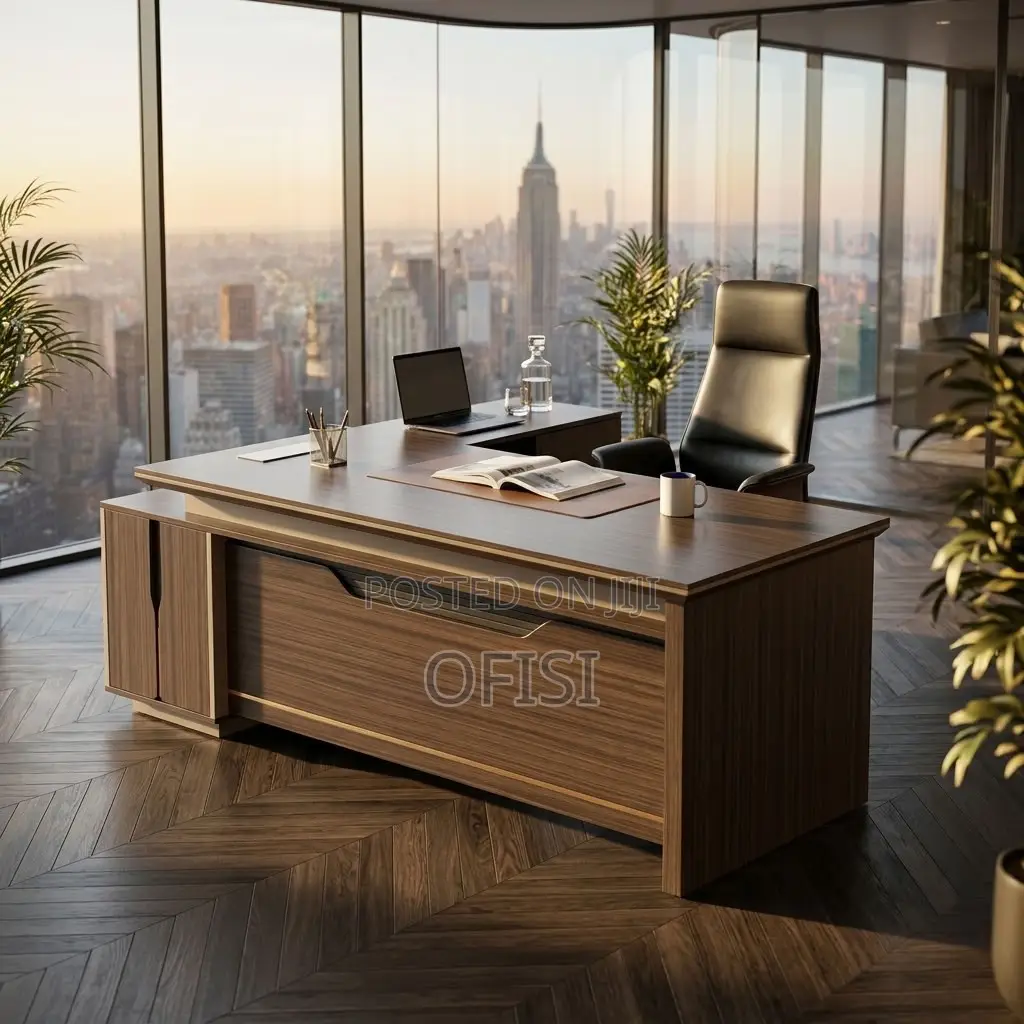 Office Desk; 160cm Director's Executive Desk