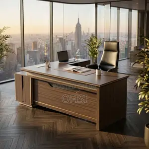Office Desk; 160cm Director's Executive Desk